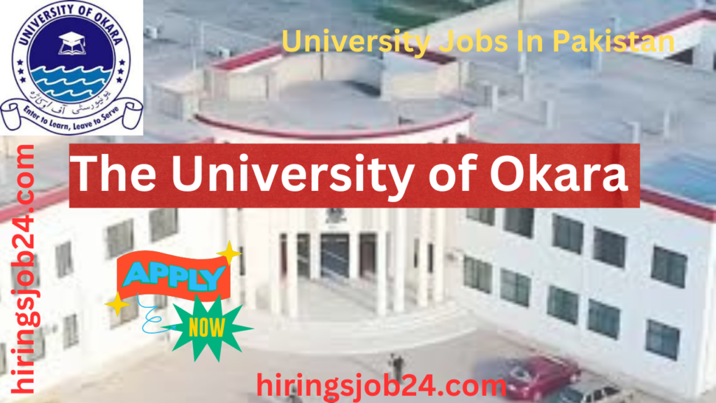 University Jobs In Pakistan