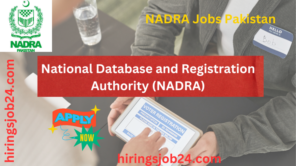 NADRA Jobs Pakistan