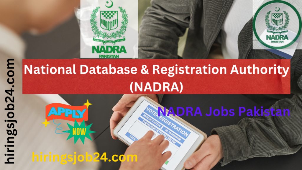 NADRA Jobs Pakistan