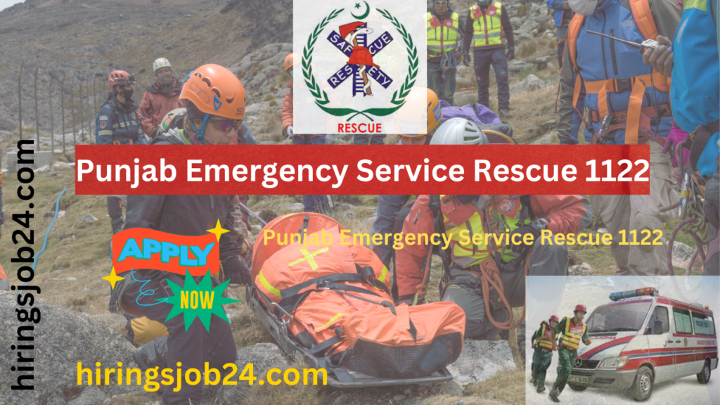  Punjab Emergency Service Rescue 1122