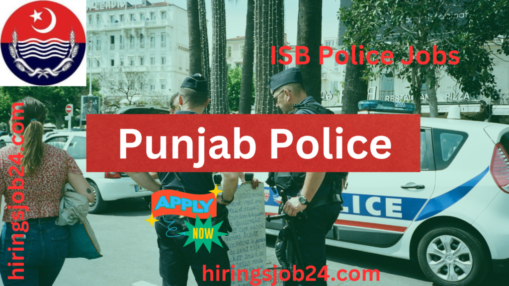 ISB Police Jobs