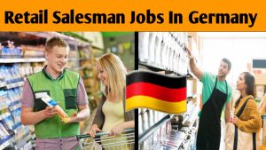Retail salesman Jobs In Germany 2025