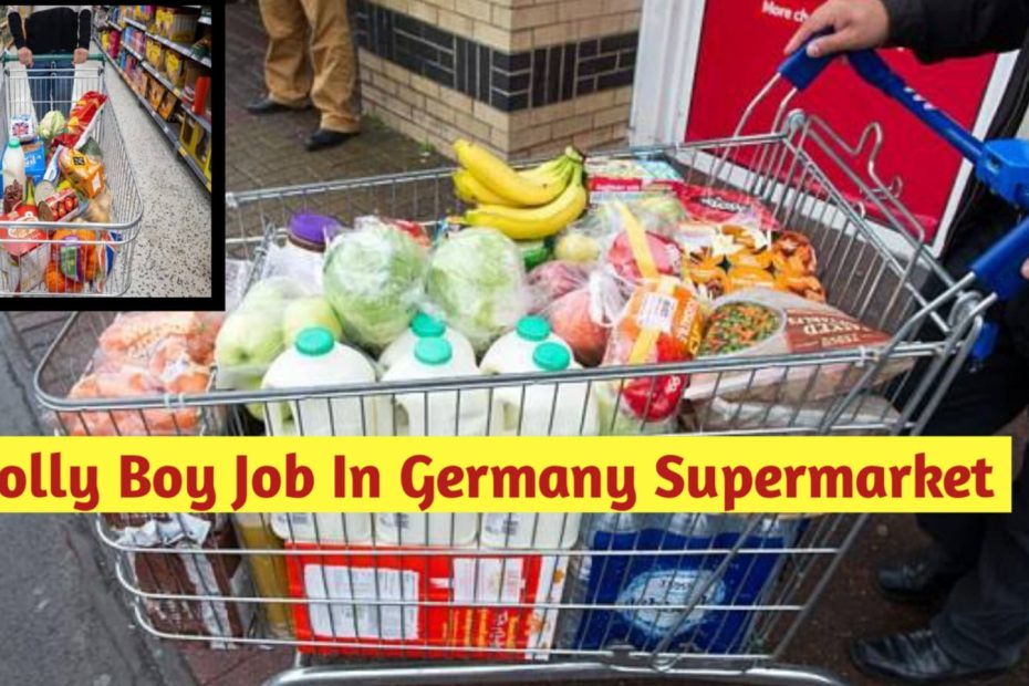 Supermarket Job In Germany 2025