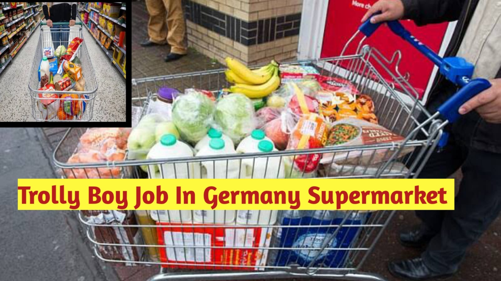 Supermarket Job In Germany 2025